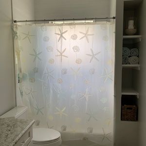 Shower curtain liner